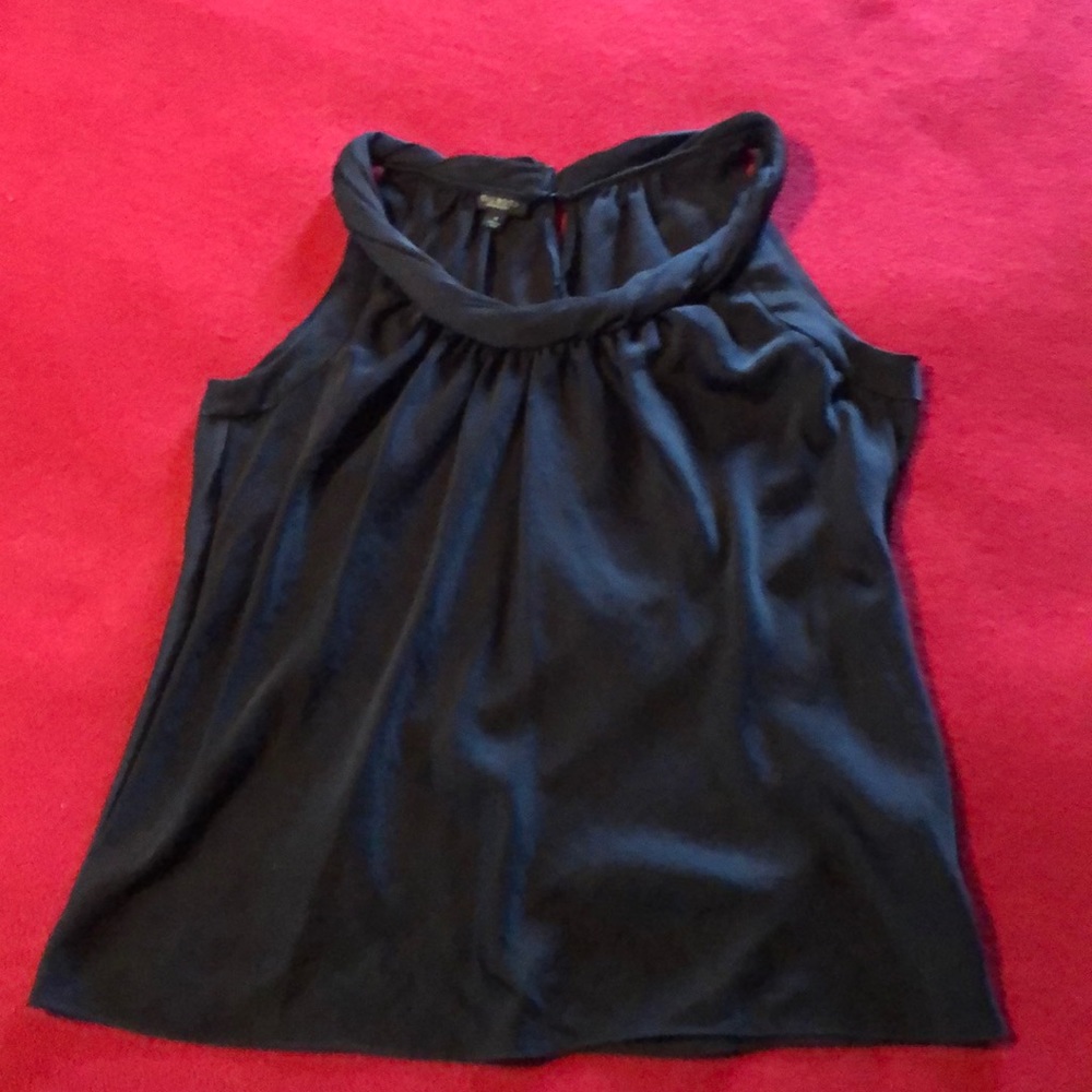 Talbots sleeveless blouse